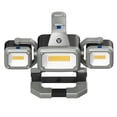 thumbnail image 11 of Westinghouse 2000 Lumen Rechargeable LED Work Light, Portable 3-Head Garage & Mechanic Light with Magnetic Side Lights, USB Power Bank and Cordless Design, 11 of 14