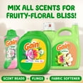 thumbnail image 9 of Gain Flings Tango Twist Laundry Detergent Pacs, Rose + Hibiscus Scent, 108 ct., 9 of 10