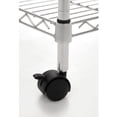 thumbnail image 7 of Seville Classics 5-Tier Steel Wire Shelving, 30" x 14" x 60" H, 7 of 9