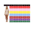 thumbnail image 6 of Betsey Johnson Women's Short Sleeve & Ruffle Short Pajama Set, 6 of 6