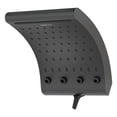 thumbnail image 1 of Oxygenics Curve 3-Setting Rain Shower Head, Various Finishes, 1 of 10