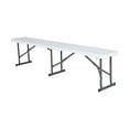 thumbnail image 1 of Lifetime 6-Foot Fold-In-Half Bench, Light Commercial, 1 of 9