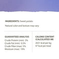 thumbnail image 2 of Caledon Farms Dog Treat Chews with Sweet Potato Flavor, 36 oz., 2 of 4