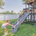 thumbnail image 7 of Backyard Discovery Oceanview II Cedar Wood Swing Set, 7 of 15