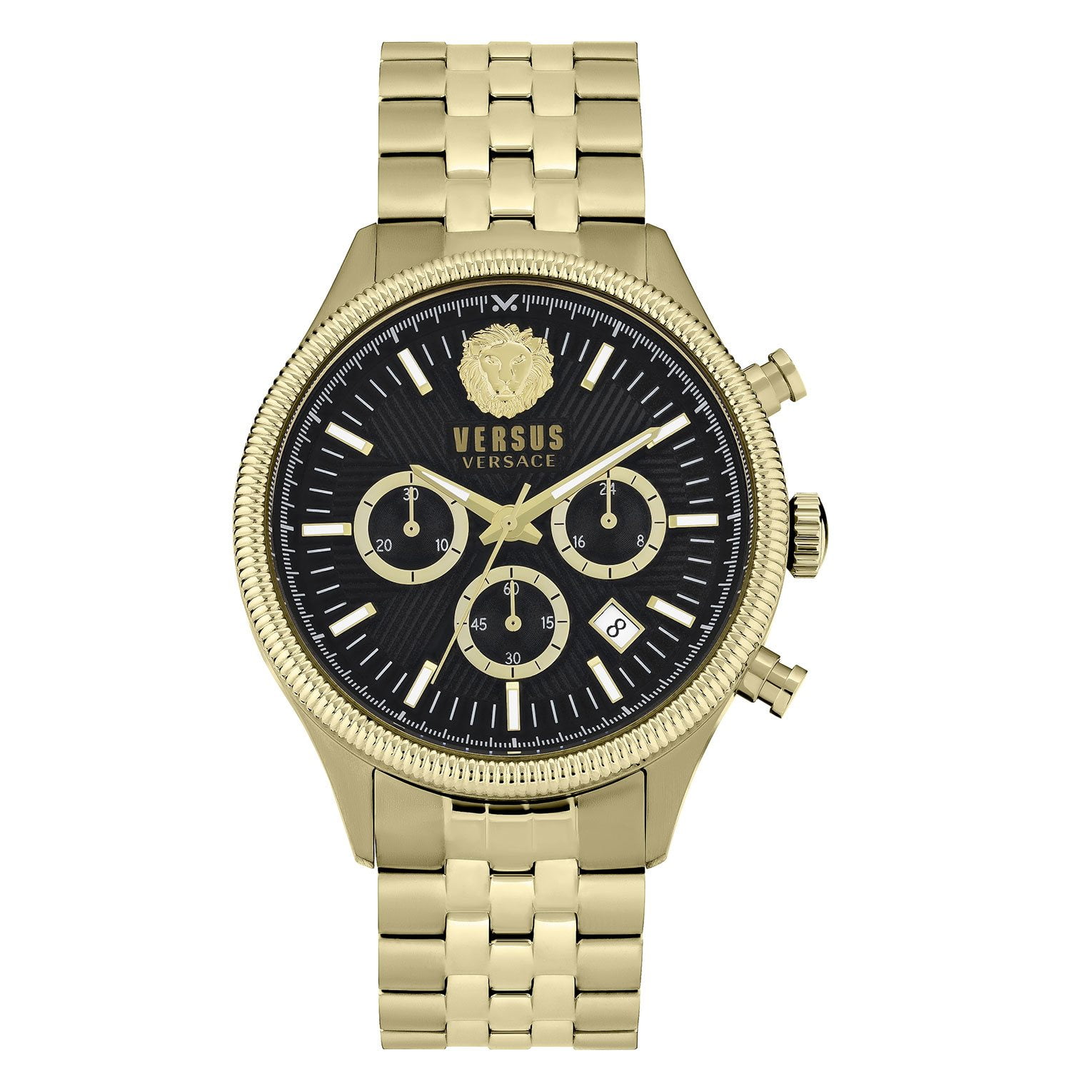 VERSUS VERSACE ゴールド 腕時計 Versus Versace Men's Colonne Chrono 44MM Bracelet Watch - Samsclub.com