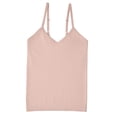thumbnail image 4 of Member's Mark Women's 2-Pack Seamless Shelf Cami, 4 of 6