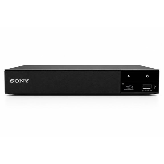 Sony Blu-ray Player with DVD with Full HD Blu-ray playback, DVD upscaling, USB media playback