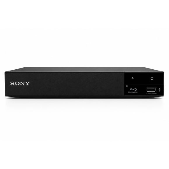 Sony Blu-ray Player with DVD with Full HD Blu-ray playback, DVD upscaling, USB media playback