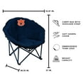 thumbnail image 3 of NCAA Sphere Sherpa Chair, Assorted Teams, 3 of 5