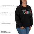 thumbnail image 8 of State of Mine Women's Holiday Crewneck Sweatshirt, 8 of 9