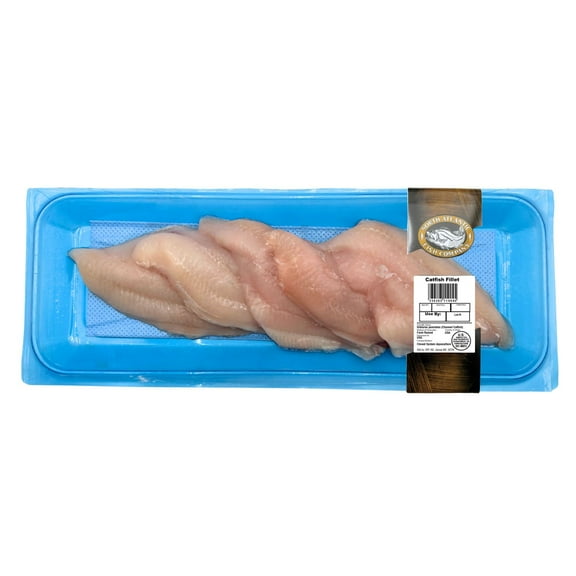 Farm Raised Catfish Fillets, priced per pound
