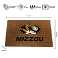 thumbnail image 3 of Logo Brands Missouri Tigers Doormat, 3 of 5