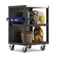 thumbnail image 3 of NewAge Products Pro Series Mobile Utility Cart, 24" W x 20.5" D x 34.25" H, 3 of 11
