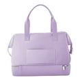 thumbnail image 3 of Member's Mark Canvas Weekender Travel Bag, 3 of 7