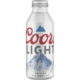 thumbnail image 2 of Coors Light American Light Lager Beer, 16 fl. oz. aluminum bottle, 24 pk., 2 of 7