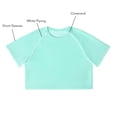 thumbnail image 6 of Member's Mark Girl's Sandwash T-Shirt, 6 of 7