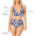 thumbnail image 4 of Anne Cole Limited Edition Women's Bikini Top, 4 of 7