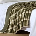 thumbnail image 8 of Eddie Bauer Reversible Plaid Heated Plush Throw Blanket, 60"x70", 8 of 9
