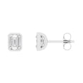 thumbnail image 3 of Lab Created Diamond Earrings in 14K Gold, 3 of 8