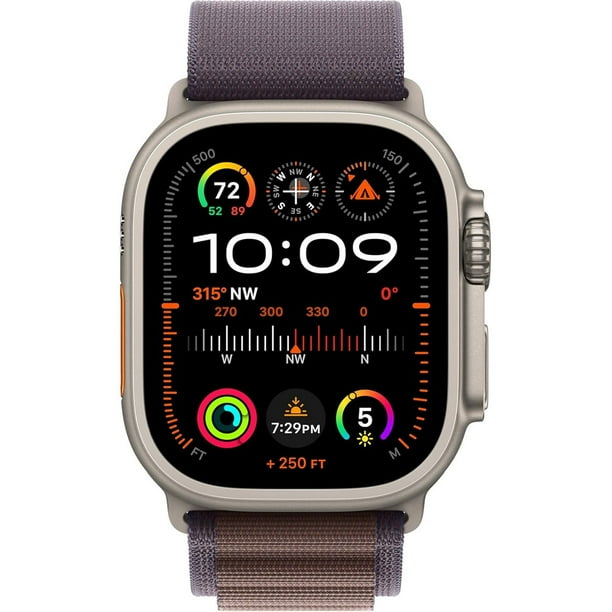 Apple Watch Ultra 2 GPS + Cellular 49mm Titanium Case - Samsclub.com