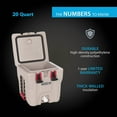 thumbnail image 3 of Lifetime 5 Gallon High Performance Water Cooler/Dispenser, 3 of 10