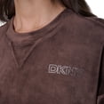 thumbnail image 5 of DKNY Women's Bling Velour Top, 5 of 7
