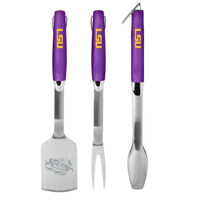 NCAA 3 pc. Stainless Steel Grill Set
