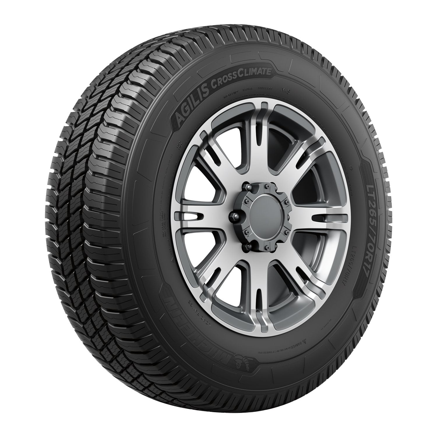 Michelin Agilis CrossClimate - LT265/60R20/E 121/118R Tire