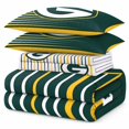 thumbnail image 2 of Logo Brands Green Bay Packers Bed-In-A-Bag Set, 2 of 4