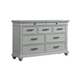 thumbnail image 1 of Brooks 9-Drawer Poplar Wood Dresser, Assorted Colors, 1 of 5