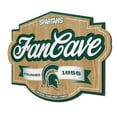 thumbnail image 1 of YouTheFan Michigan State Spartans 17"x12.5" 3D Multi-Layered Fan Cave Sign, 1 of 5