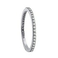 thumbnail image 2 of 0.25 CT. T.W. Diamond Eternity Band in 14K Gold, 2 of 3