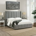 thumbnail image 1 of Member's Mark Harlow Upholstered Bed, Assorted Sizes & Colors, 1 of 7
