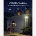 thumbnail image 5 of eufy E340 Wired Outdoor 3K Pan-Tilt Floodlight with Dual Cameras, 5 of 9