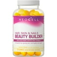 thumbnail image 1 of Neocell Hair, Skin & Nails Beauty Builder Gummies, 200 mg. Collagen, Lemon 120 ct., 1 of 11