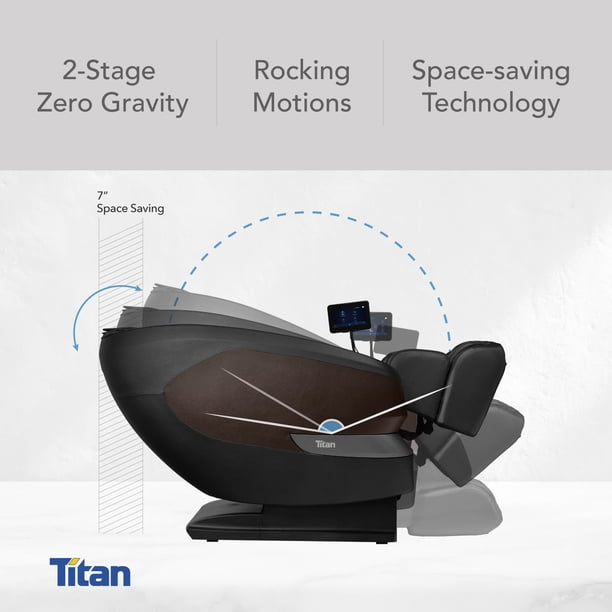 Titan Pro Gemini Duo Twin-Mechanism Massage Chair with Body Scan