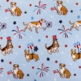 thumbnail image 3 of Member's Mark Red, White & Blue Lounge Throw Collection, 60" x 70", 3 of 7