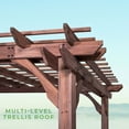 thumbnail image 4 of Backyard Discovery 14' x 10' Somerville Pergola with PowerPort, 4 of 8