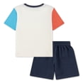 thumbnail image 5 of Converse Toddler Boys 2-Piece Tee and Shorts Set, 5 of 7