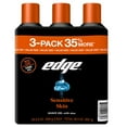thumbnail image 1 of Edge Sensitive Skin Shaving Gel for Men, 9.5 oz., 3 pk., 1 of 9