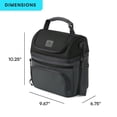 thumbnail image 11 of Arctic Zone Pro Fridge Cold Dual Compartment Lunch Pack, 11 of 16