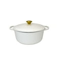 thumbnail image 1 of Le Creuset Signature Cast Iron Round Dutch Oven, Assorted Sizes, 1 of 4