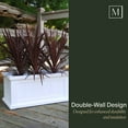 thumbnail image 8 of Mayne Cape Cod 24" x 11" Rectangle Planter, 8 of 9