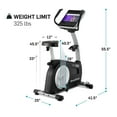 thumbnail image 3 of NordicTrack Commercial Series VU29 Exercise Bike, 3 of 11