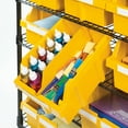 thumbnail image 16 of Seville Classics 24-Bin Rack with Wheels, 16 of 20
