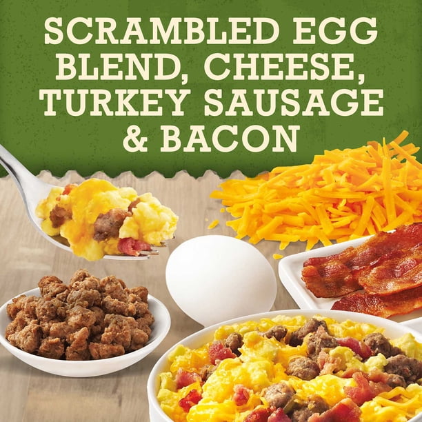 Jimmy Dean Turkey Sausage Protein Bowl, Frozen, 7 oz., 4 ct