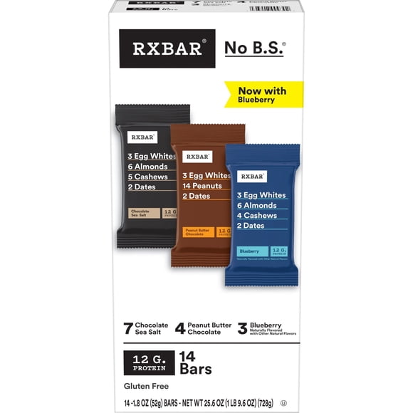 RXBAR Protein Bars​, Variety Pack, 14 pk.
