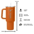 thumbnail image 3 of Logo Brands NCAA 40 oz. x 2 pk. Insulated Tumblers, 3 of 5