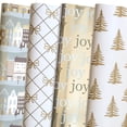 thumbnail image 4 of Member's Mark 250 Sq Ft Holiday Wrapping Paper, 4 Rolls, 4 of 4