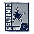 thumbnail image 1 of Logo Brands Dallas Cowboys 60"x70" Super Plush Blanket, 1 of 6